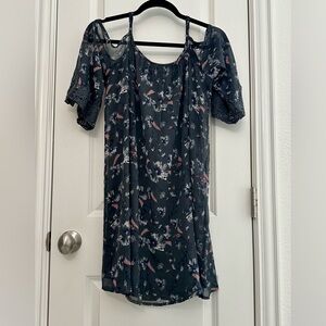 Maurices Cold Shoulder Dress